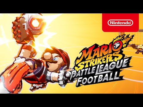 Mario Strikers : Battle League Football - Sortie le 10 juin 2022 ! (Nintendo Switch)
