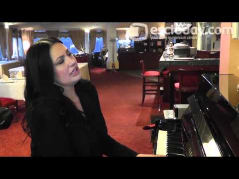 Fyr Macedonia: Kaliopi impromptu performance of Samo Ti (Only You) (Eurovision Song Contest 1996)