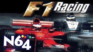 F1 Racing Championship - Nintendo 64 Review - Ultra HDMI - HD