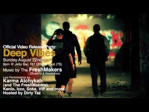 DEEP - Karma Atchykah Ft. Wahlee Sparks // Video Trailer