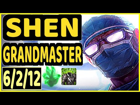 SLASHER1144 (SHEN) - 6/2/12 KDA TOP GAMEPLAY - NA Ranked GRANDMASTER