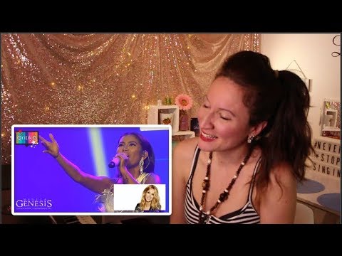 Vocal Coach REACTS to KATRINA VELARDE- NEVER ENOUGH IMPRESSIONS