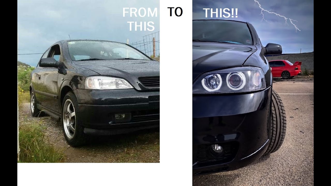 Building an Opel Astra G in 10 minutes update !