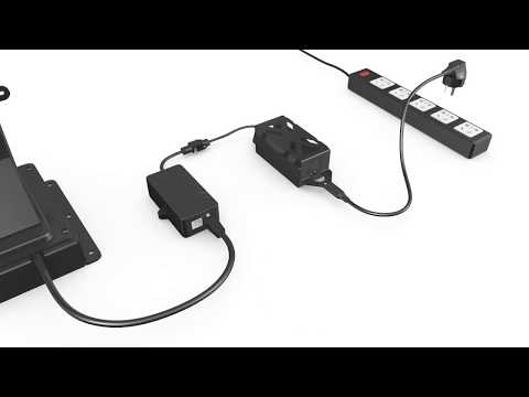 Elektrinis ištraukiamas televizoriaus laikiklis Maclean MC-866 | 37''-65'' | maks. 50kg | VESA 600x400 video