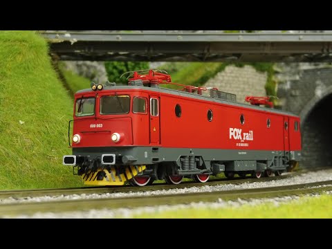 Locomotiva electrica 060 EA  Fox Rail