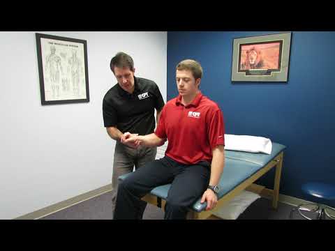NEER Shoulder Impingement Sign