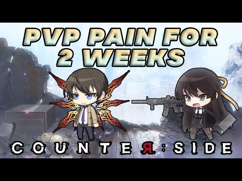 PVP META for the past 2 weeks (sad story) [COUNTER:SIDE SEA PVP #80]