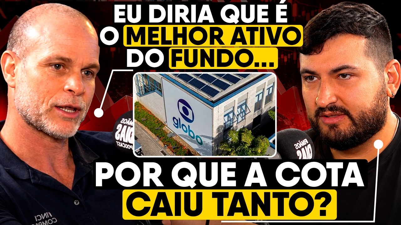 VINO11: O FII DONO DO PRÉDIO DA GLOBO! GESTOR MANDA A REAL