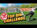 IMPOSSIBLE 10 MINUTE TOP BINS CHALLENGE! 🤯⏳🔝🗑