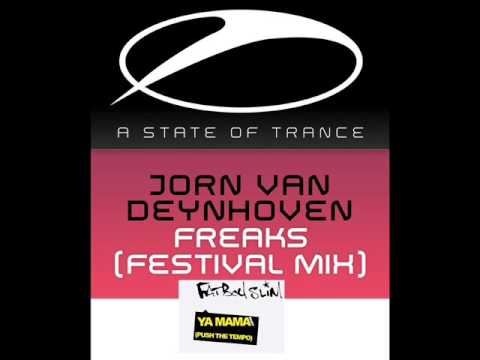 Jorn Van Deynhoven Vs. Fatboy Slim - Freaks The Tempo (Sandro Vanniel Mashup)