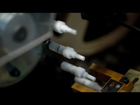 How NGK Spark Plugs are made