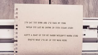 Morgan Wallen - If You Were Mine (Lyric Video)
