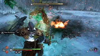 God of War Ragnarök: Fit For A King
