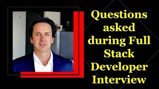 What Are The Common Full Stack Developer Interview Questions?