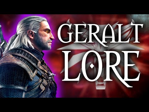 GERALT OF RIVIA - Witcher Lore & Mythology