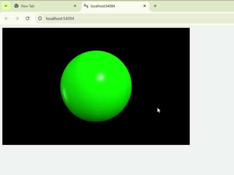 Vpython Tutorials 1 How To Create A Color Changing Sphere Vpython Explorer