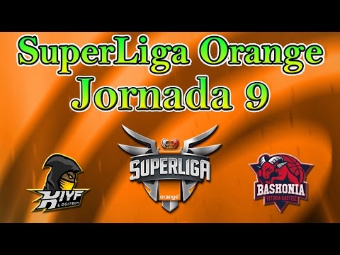 SuperLigaOrange Jornada 9 kiyf Logitech vs ThunderX3 Baskonia - Las Mejores Jugadas