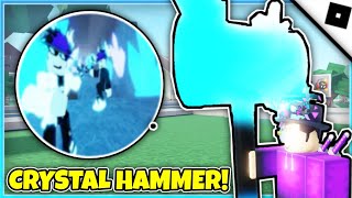 Home Simulator – How to get CRYSTAL OBBY BADGE + CRYSTAL HAMMER (ROBLOX)