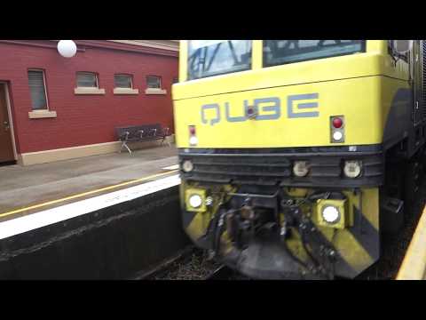 QBX003 with Qube 1311 from the Thru Runners Train - 20/10/18