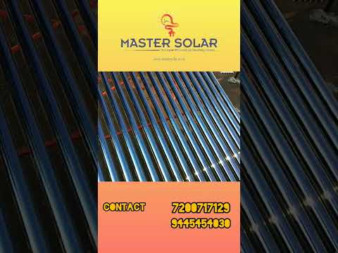 Solar Water Heater 150 LPD