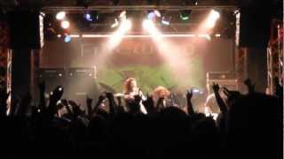 Firewind - Kill to Live @ KYTTARO Live Club 21/12/2012
