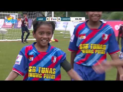 ASIOP VS TUNAS GUNUNG PUTRI | FULL MATCH  TOP YOUTH PREMIERE LEAGUE U10 - 19 DESEMBER