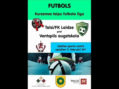 VeA vs Talsi/FK Laidze (2.puslaiks)