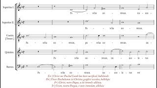 Byrd | Pascha nostrum [á 5; The Choir of Clare College, Cambridge]