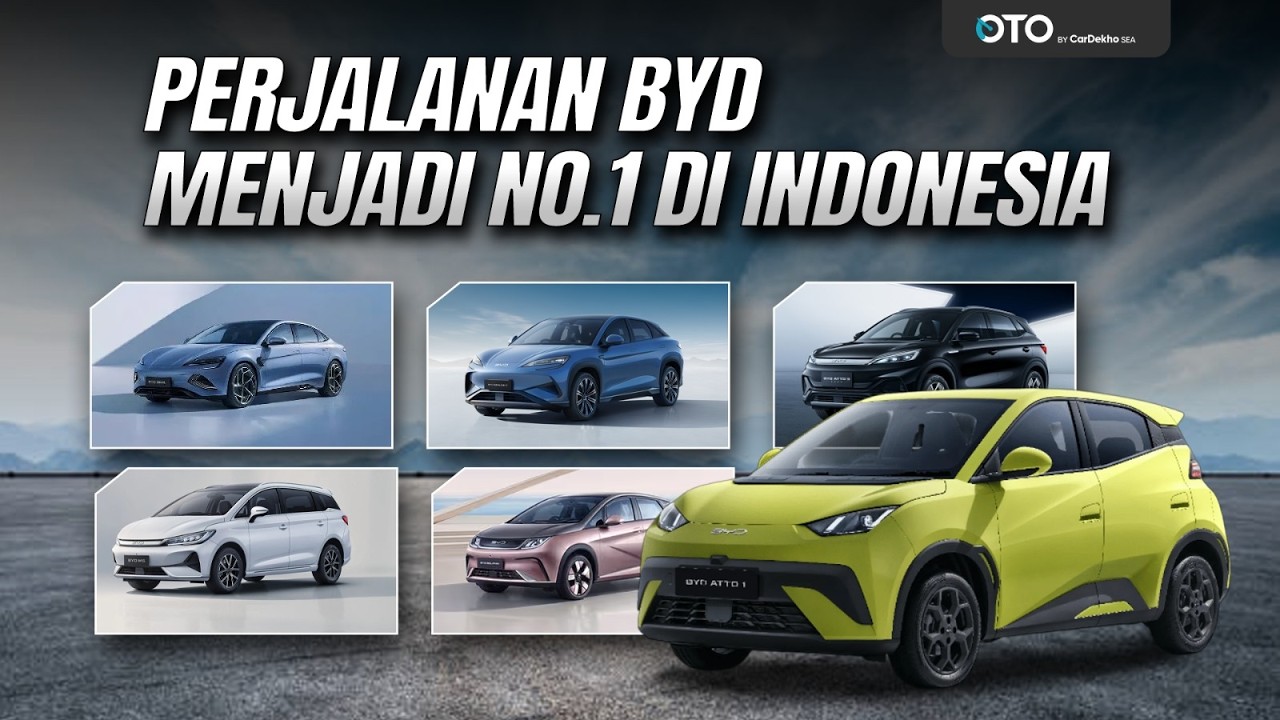 PERJALANAN BYD MENJADI BAGIAN DARI TRANSFORMASI MOBILITAS DI INDONESIA