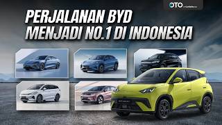 PERJALANAN BYD MENJADI BAGIAN DARI TRANSFORMASI MOBILITAS DI INDONESIA