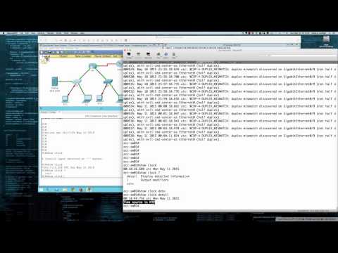 Spring 2015 - CSI258-847 (Week #6 - 05.02.2015) - Packet Tracer 8.1.2.5 (Syslog & NTP)