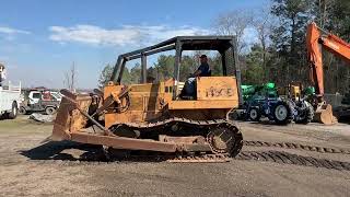 CASE 1450B CRAWLER DOZER-124784