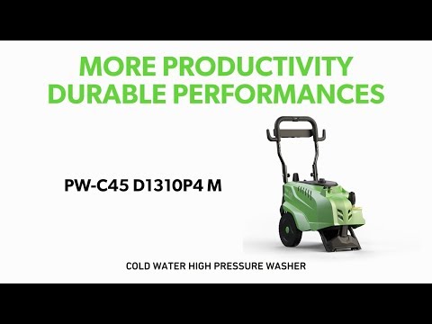 IPC Industrial Pressure Washers Single and Three Phase