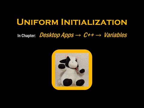 C++: Uniform Initialization