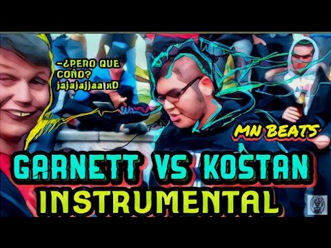 KOSTAN vs GARNETT INSTRUMENTAL + LINK DESCARGA