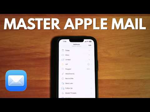 Apple Mail Masterclass | 25 Tips & Features (iPhone, iPad & Mac)