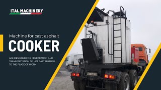 Venta de 3Kare termos-bunker caja caliente de asfalto - Imagen 4 | Machineryline CO 3Kare termos-bunker caja caliente de asfalto nueva | Imagen 4 - Machineryline