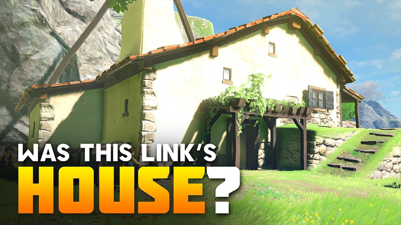 The MYSTERY Of ‘Links’ House in Breath of The Wild (Zelda Theory)