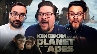 Kingdom of the Planet of the Apes - Official Trailer Reaction!