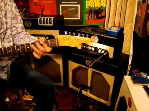 NAMM 2012  65 Amps Ventura Demo for Gear Music