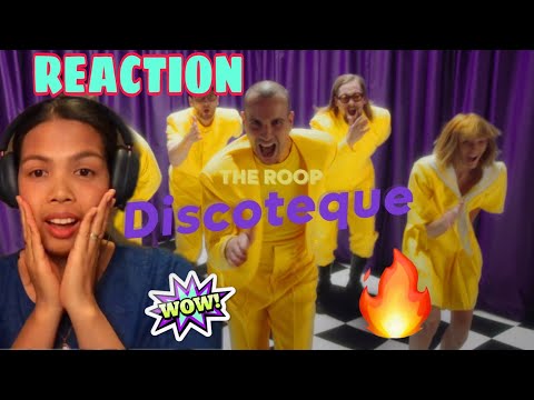 Its MyrnaG REACTS TO THE ROOP - Discoteque (Eurovision 2021)