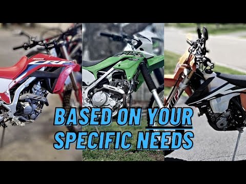 Best Street Legal Dirt Bikes To Ride On & Off Road [2023]