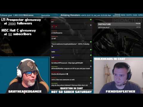 Not So Sober Saturday W/ FiendishFeather