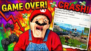 Video Game Stocks CRASH After Google Unveils Genie 3 AI?! | Clownfish TV