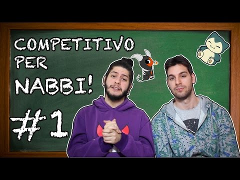 Competitivo Pokémon per NABBI #1: statistiche, EVs, IVs e Nature!