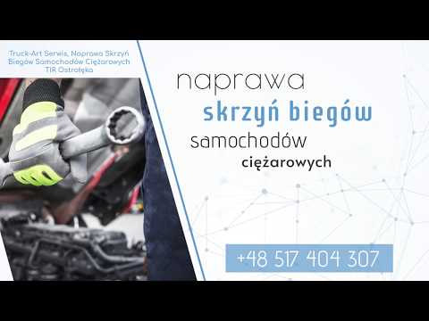 Zobacz filmy, Truck-Art Serwis i naprawa skrzyń biegów samochodów ciężarowych tir, Myszyniec