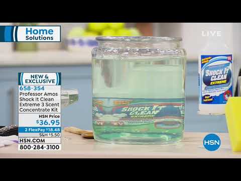 Professor Amos Shock It Clean Extreme 3 Scent Kit