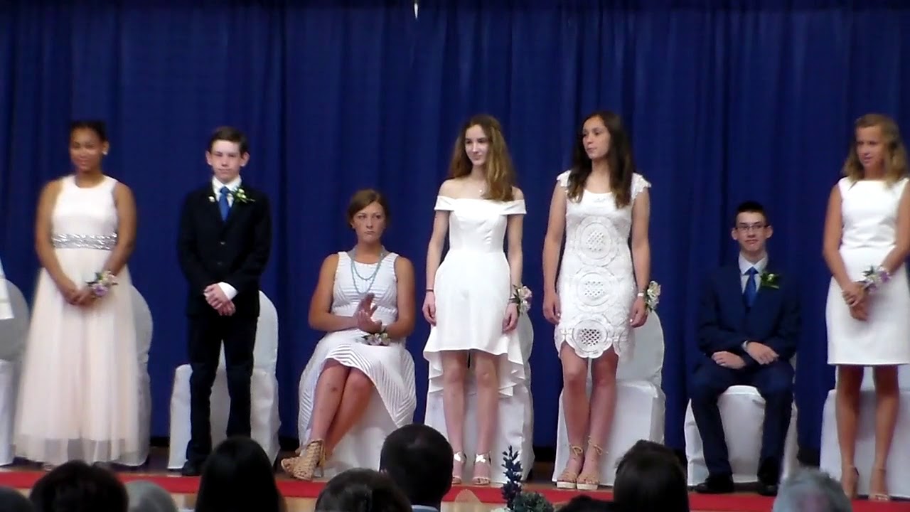 CCDS 2018 8TH GRADE GRADUATION CEREMONY