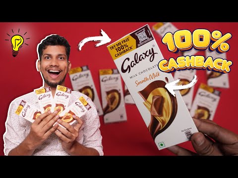 🍫 FREE Ka Chocolate - Galaxy Chocolate 100% Cashback Offer - Galaxy Paytm & Amazon Cashback Offer