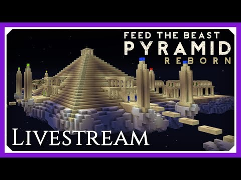 FTB Pyramid Reborn | Livestream 1 | FTB Challenge Map